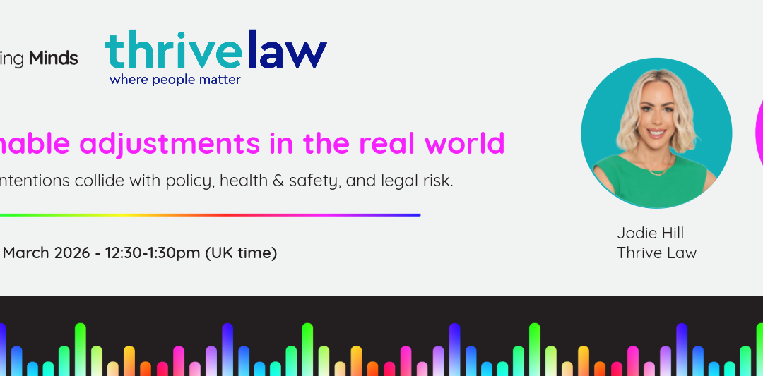 Reasonable Adjustments in the Real World: Navigating Complexity with Confidence